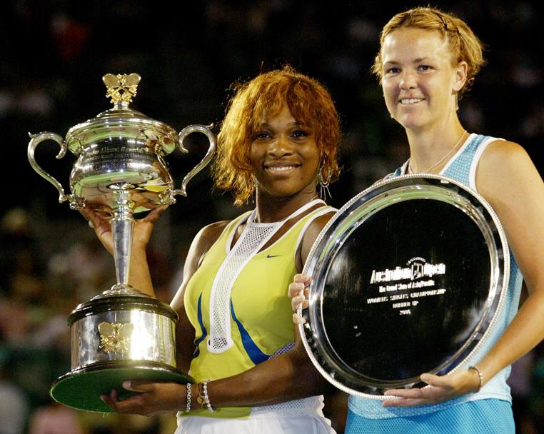 Australian Open 2005: Serena Williams batte in finale Lindsay Davenport (Ap)
